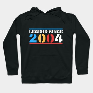 Legend Since 2004 Hoodie